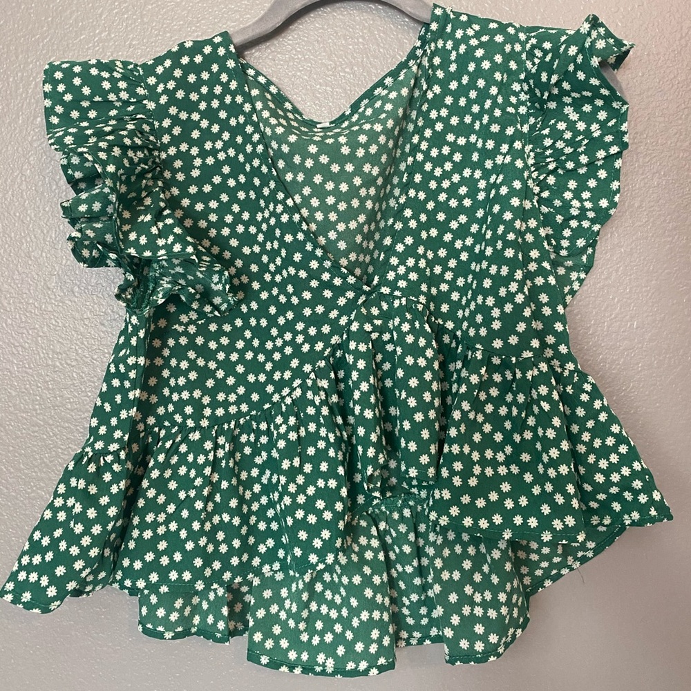shein blouse, kind of cheap material